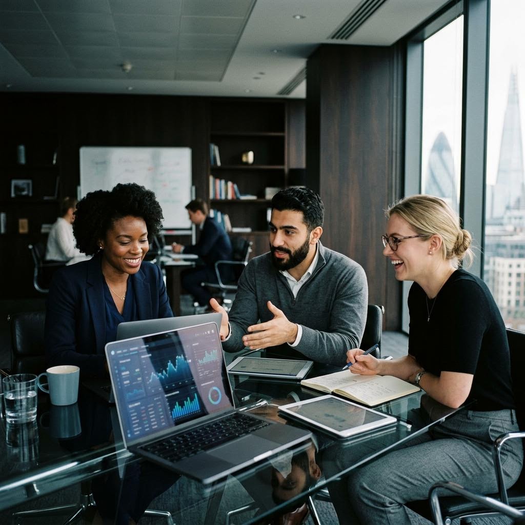 Bronxridge quantitative research team in London